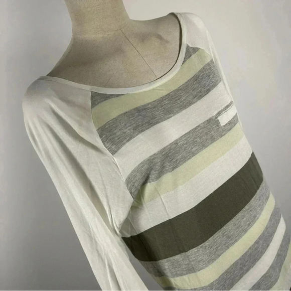 Covet color block casual loose top S - Picture 3 of 9